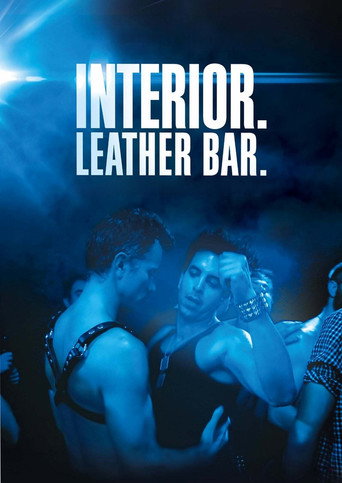 Poster for Interior. Leather Bar.