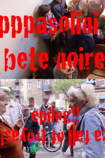 Poster for PPPasolini Epilog