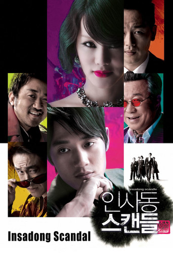 Poster for Insadong Scandal