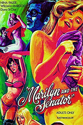 Poster for Marilyn and the Senator