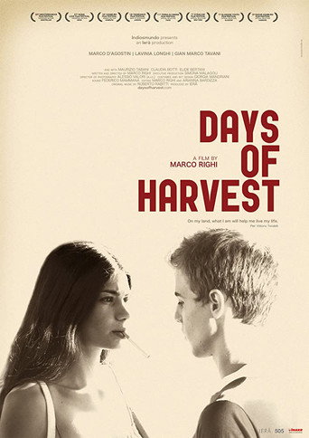 Poster for Days of Harvest
