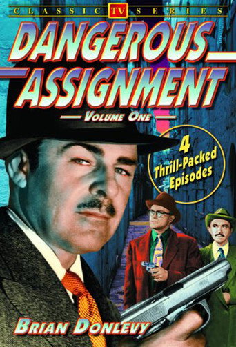 Poster for Dangerous Assignment