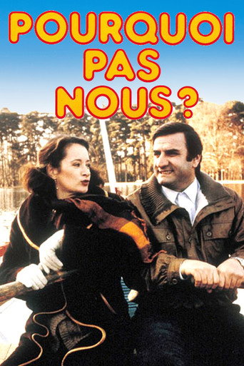 Poster for Why Not Us?