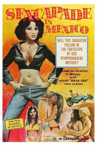 Poster for Sexcapade in Mexico