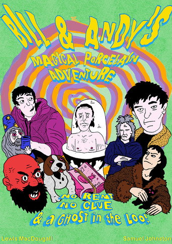 Poster for Bill & Andy's Magical Porcelain Adventure