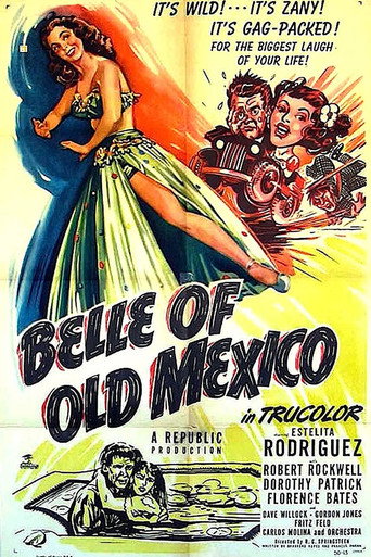 Poster for Belle of Old Mexico