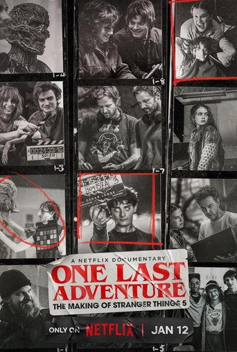 Poster for One Last Adventure: The Making of Stranger Things 5