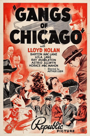 Poster for Gangs of Chicago