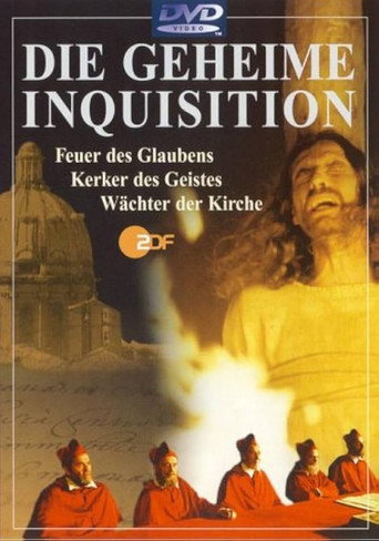 Poster for Die geheime Inquisition