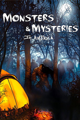 Poster for Monsters and Mysteries in America