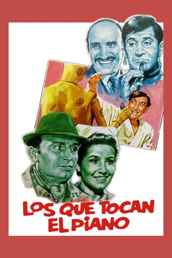 Poster for Los que tocan el piano
