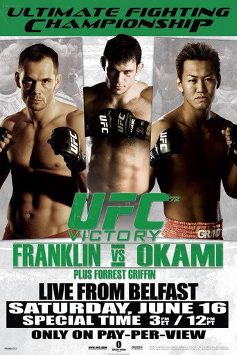 Poster for UFC 72: Victory