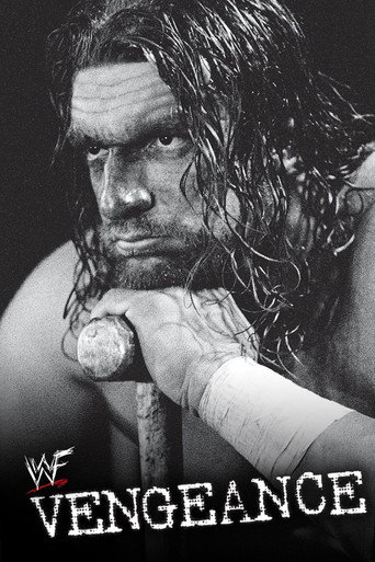 Poster for WWE Vengeance 2001