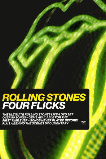 Poster for The Rolling Stones: Four Flicks – Theatre Show