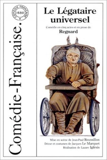Poster for Le Légataire universel - Jean-Paul Roussillon