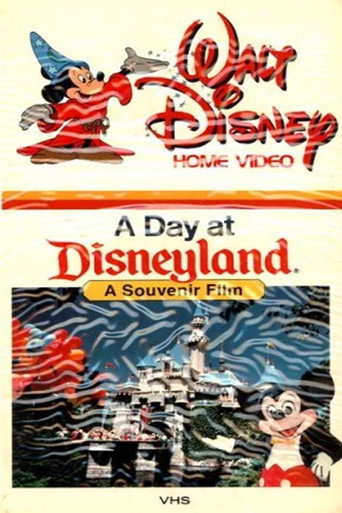 Poster for A Day at Disneyland 1991