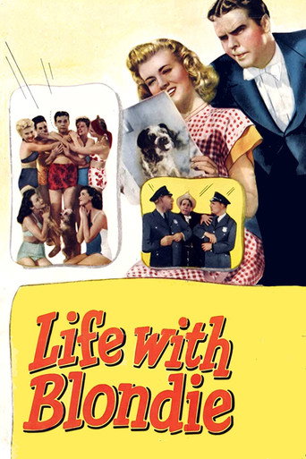 Poster for Life with Blondie