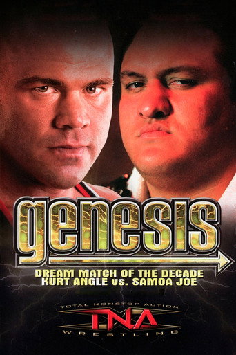 Poster for TNA Genesis 2006