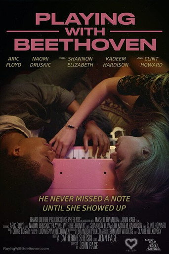 Poster for Playing with Beethoven