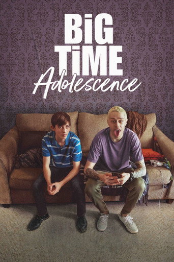 Poster for Big Time Adolescence