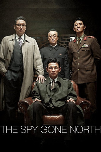 Poster for The Spy Gone North