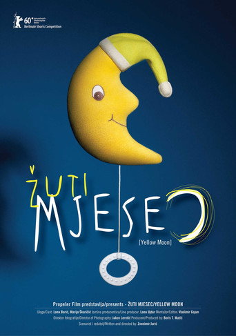 Poster for Yellow Moon