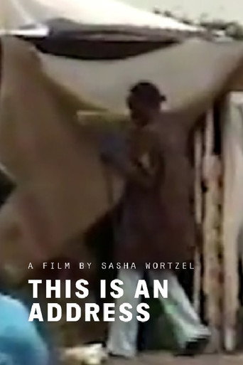 Poster for This is an Address