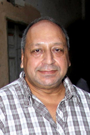 Portrait of Sudhir Pandey