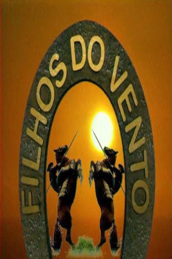 Poster for Filhos do Vento