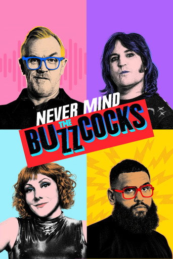 Poster for Never Mind the Buzzcocks