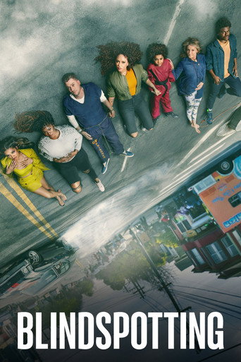 Poster for Blindspotting