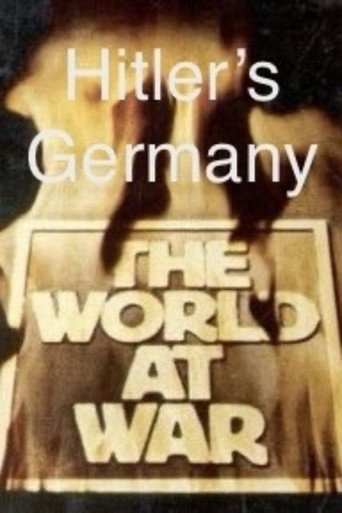 Poster for Hitler’s Germany - A World at War Special Presentation