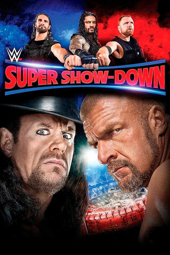 Poster for WWE Super Show-Down 2018