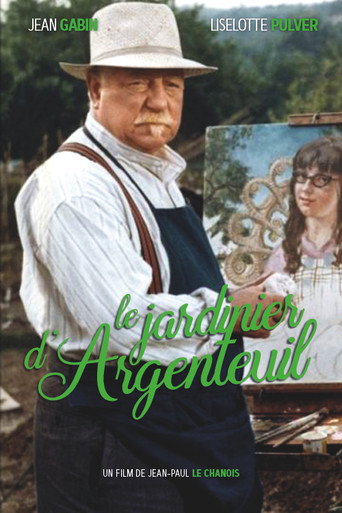 Poster for The Gardener of Argenteuil