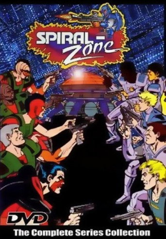 Poster for Spiral Zone