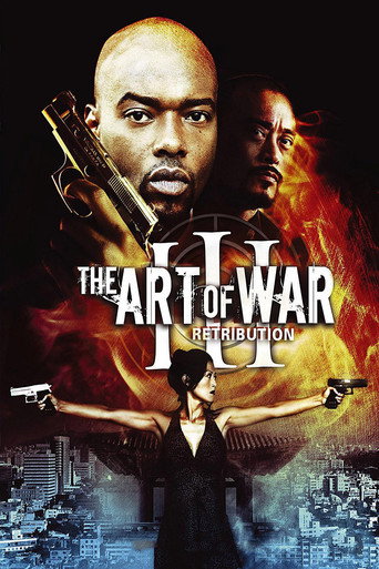 Poster for The Art of War III: Retribution