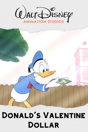 Poster for Donald's Valentine Dollar