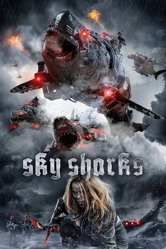 Poster for Sky Sharks