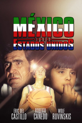 Poster for Mexico vs. Estados Unidos