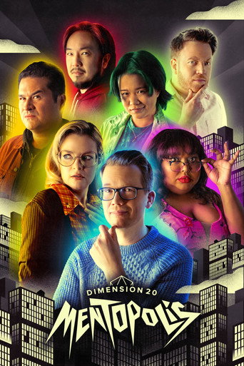 The poster for Mentopolis