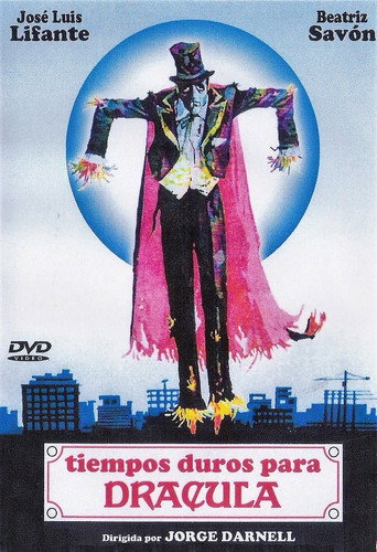 Poster for Hard Times for Dracula