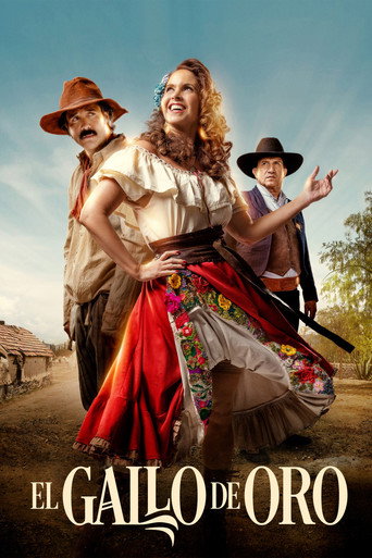 Poster for El Gallo de Oro