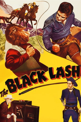 Poster for The Black Lash
