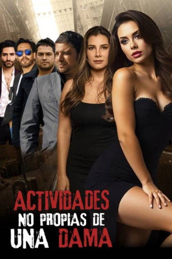 Poster for Actividades no propias de una dama