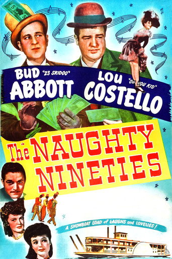 Poster for The Naughty Nineties