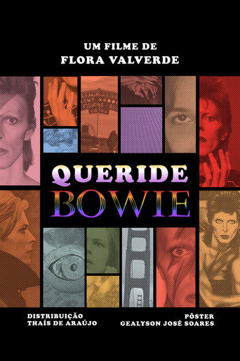 Poster for Dear Bowie