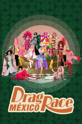 Poster for Drag Race Mexico