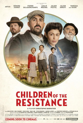 Poster for The Children of the Resistance