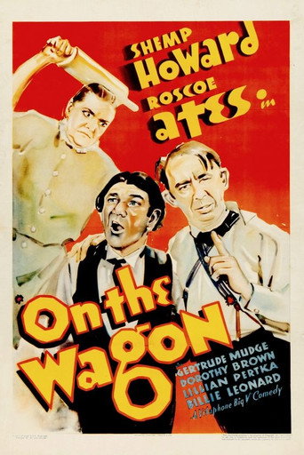 Poster for On the Wagon
