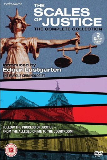 Poster for The Scales of Justice